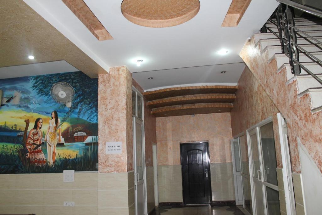 Hotel Hridey Inn New Delhi Bagian luar foto